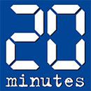 20 minutes logo
